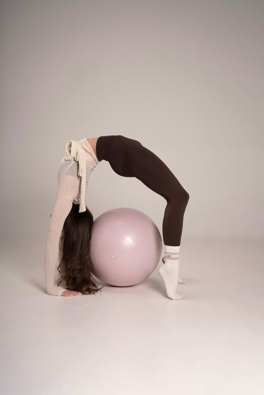 Cache-coeur Calabasas coloris crème