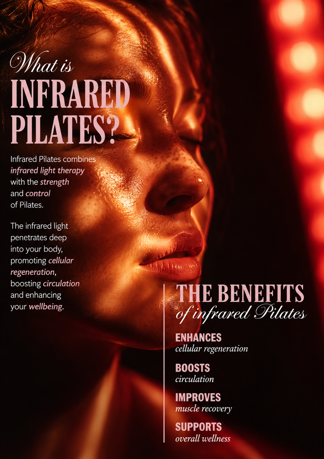 Sunday August 16th EVENT ~ SAINT-TROPEZ/ Saint-Tropez Infrared light therapy Pilates - 10 a.m