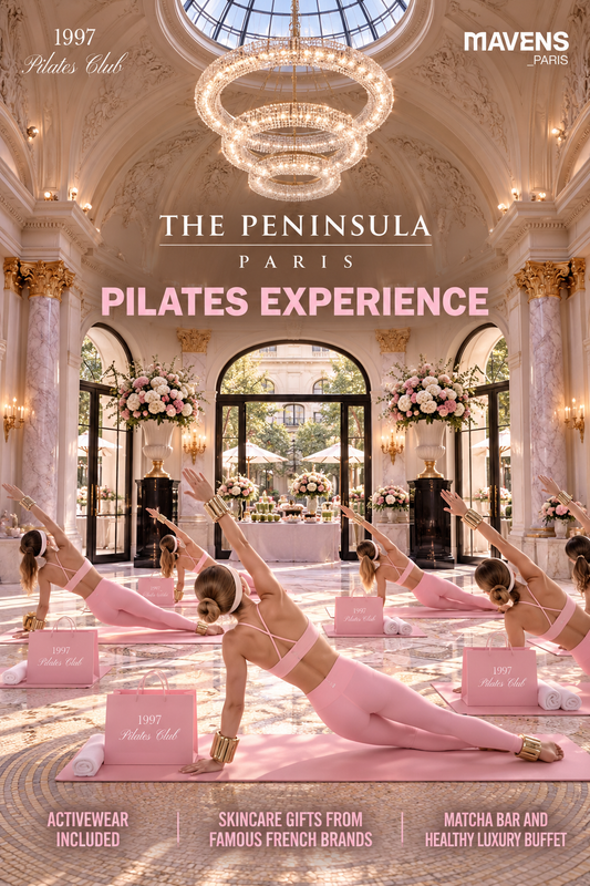 Coming soon in October: Peninsula Paris Pilates Experience ! (Luxury Category)