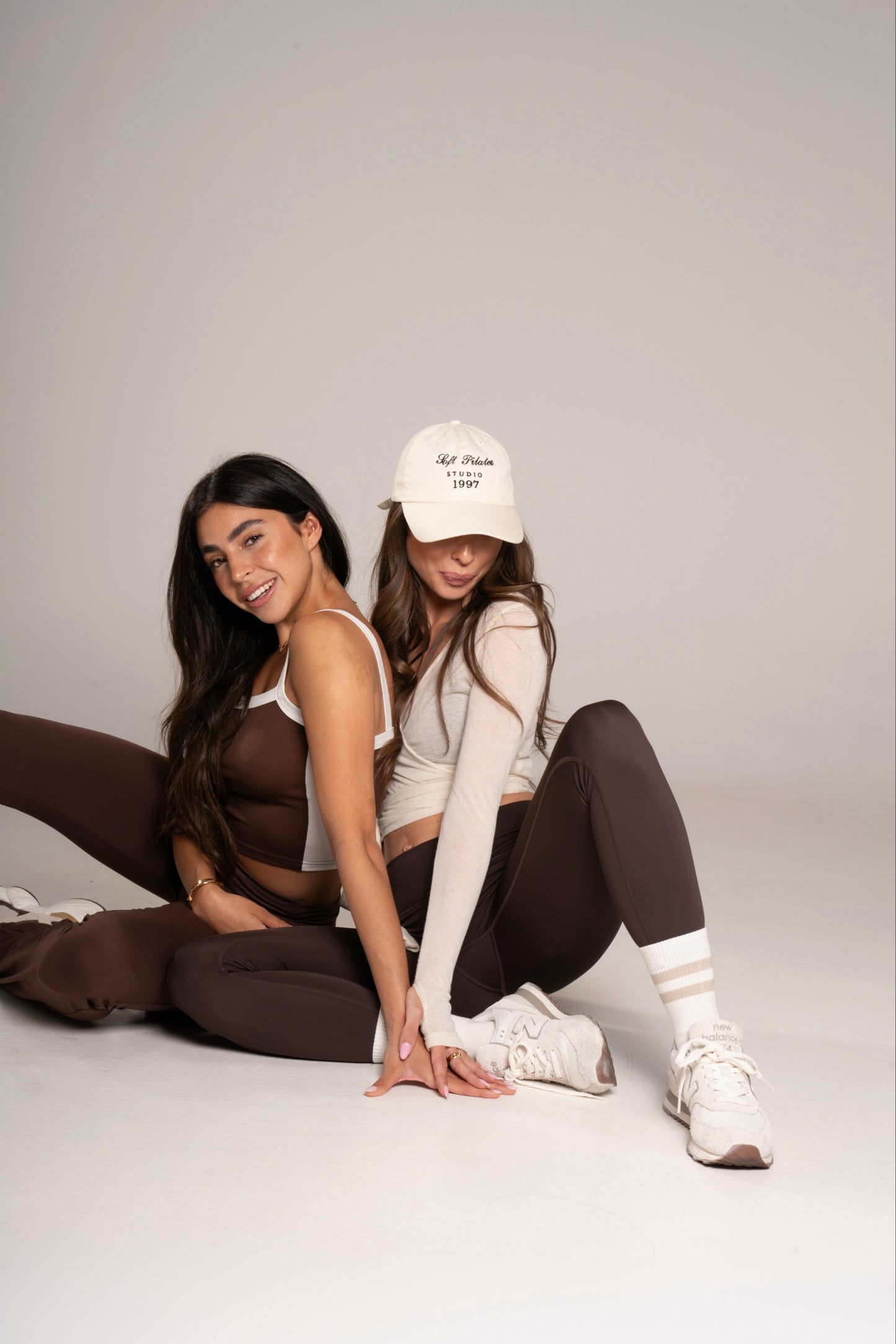 Legging Calvi coloris chocolat